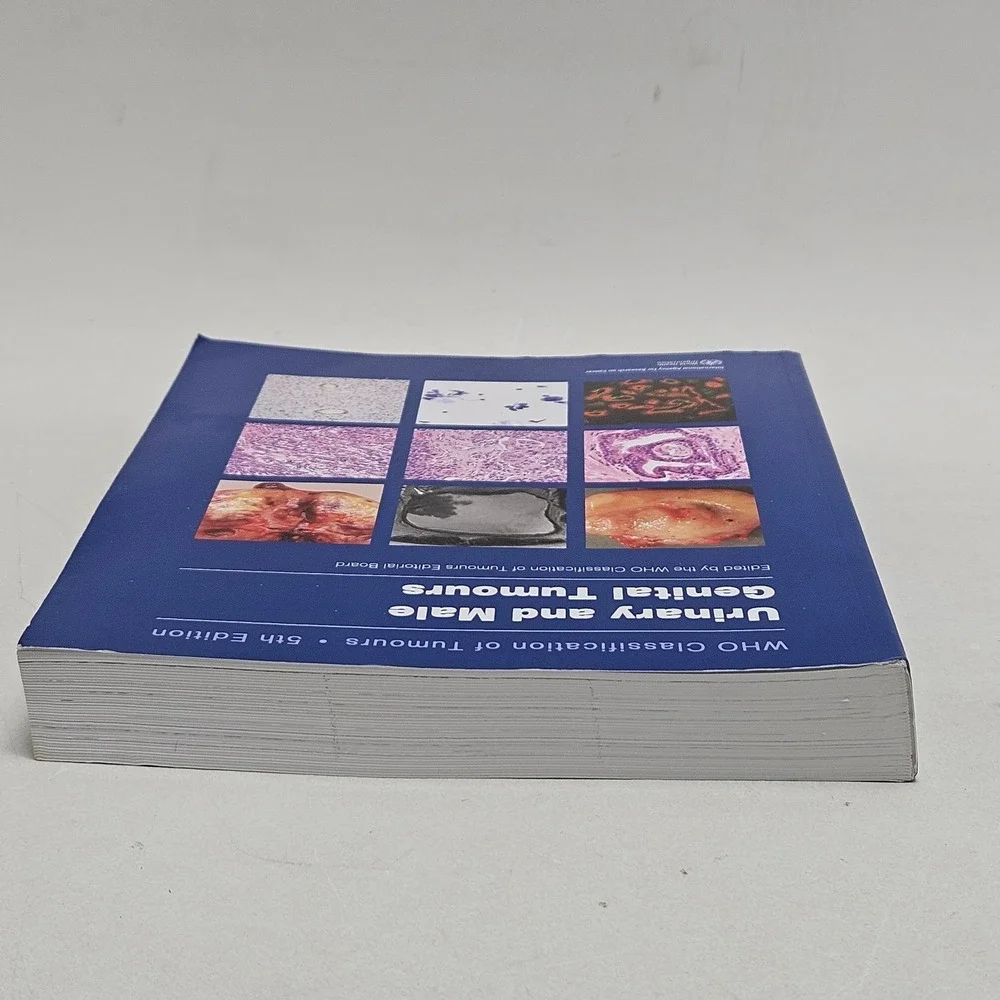 WHO Classification of Tumours 5th Ed. Urinary and Male Genital Tumours Paperback